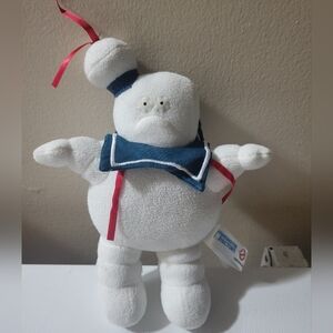 Ghostbusters Stay Puft Marshmallow Man Monster Factory 8" Plush Toy